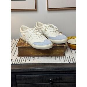 Gola Badminton Volley Women’s Sneakers White/Blue Size 10 New!